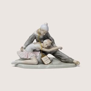 Vintage Paul Sebastian Porcelain Ballet Figurine Dancer Figurine